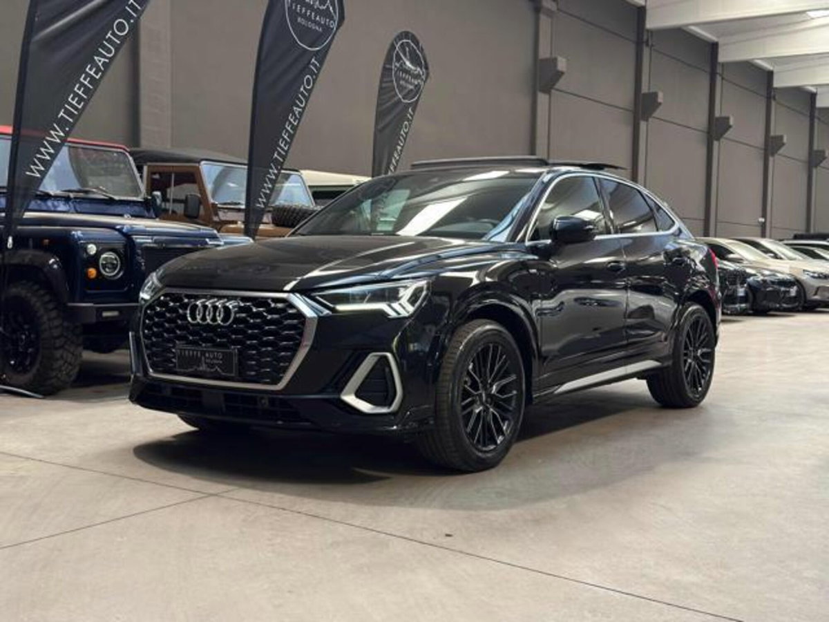 Audi Q3 Sportback 35 TDI quattro S tronic S line edition