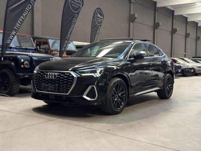 Audi Q3 Sportback 35 TDI quattro S tronic S line edition