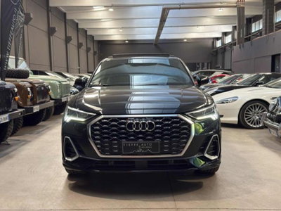 Audi Q3 Sportback 35 TDI quattro S tronic S line edition (2)