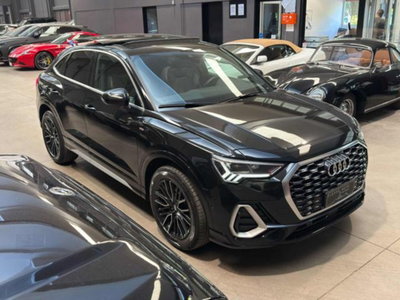 Audi Q3 Sportback 35 TDI quattro S tronic S line edition (3)