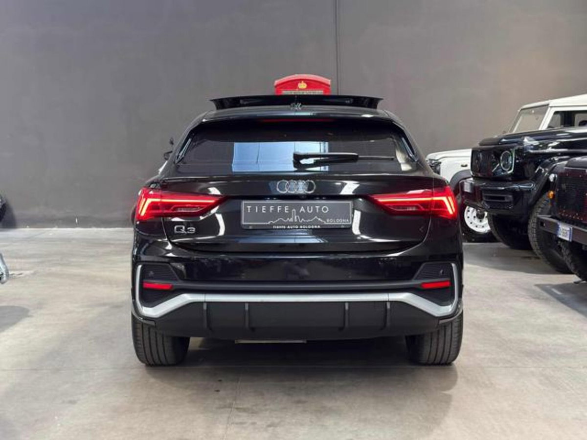 Audi Q3 Sportback 35 TDI quattro S tronic S line edition (5)