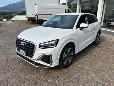 Audi Q2 Q2 40 TFSI quattro S tronic S line Edition (2)