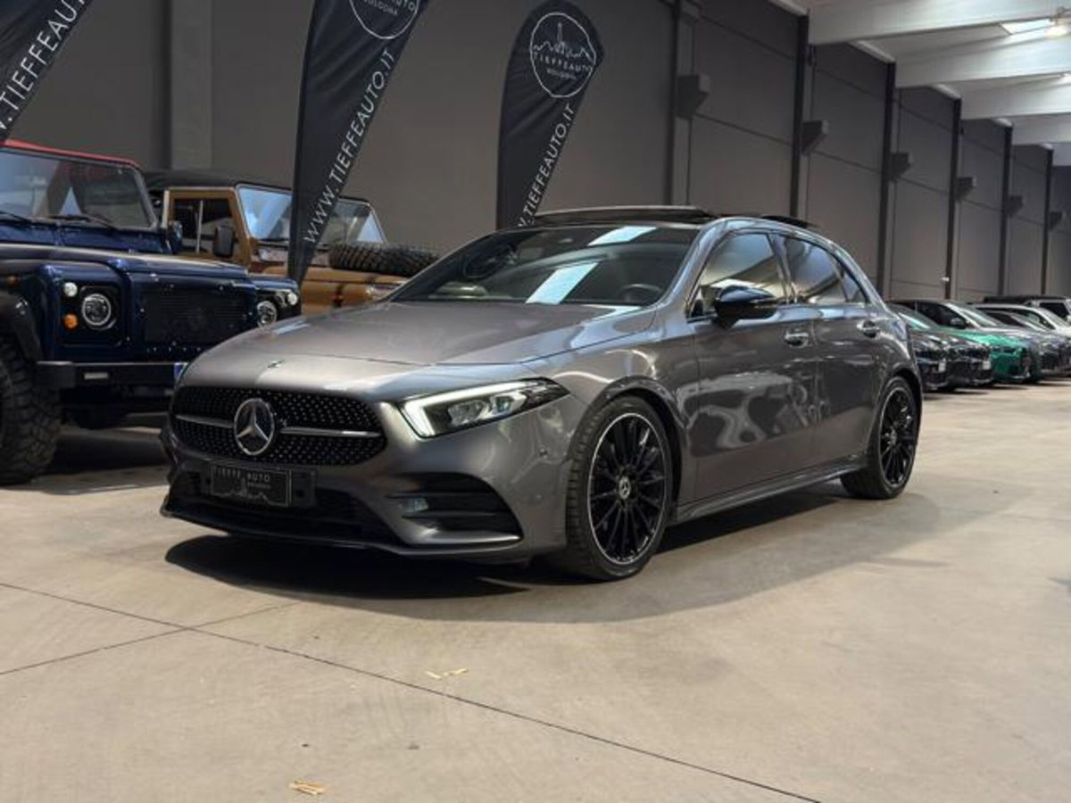 Mercedes-Benz Classe A 180 d Automatic Premium