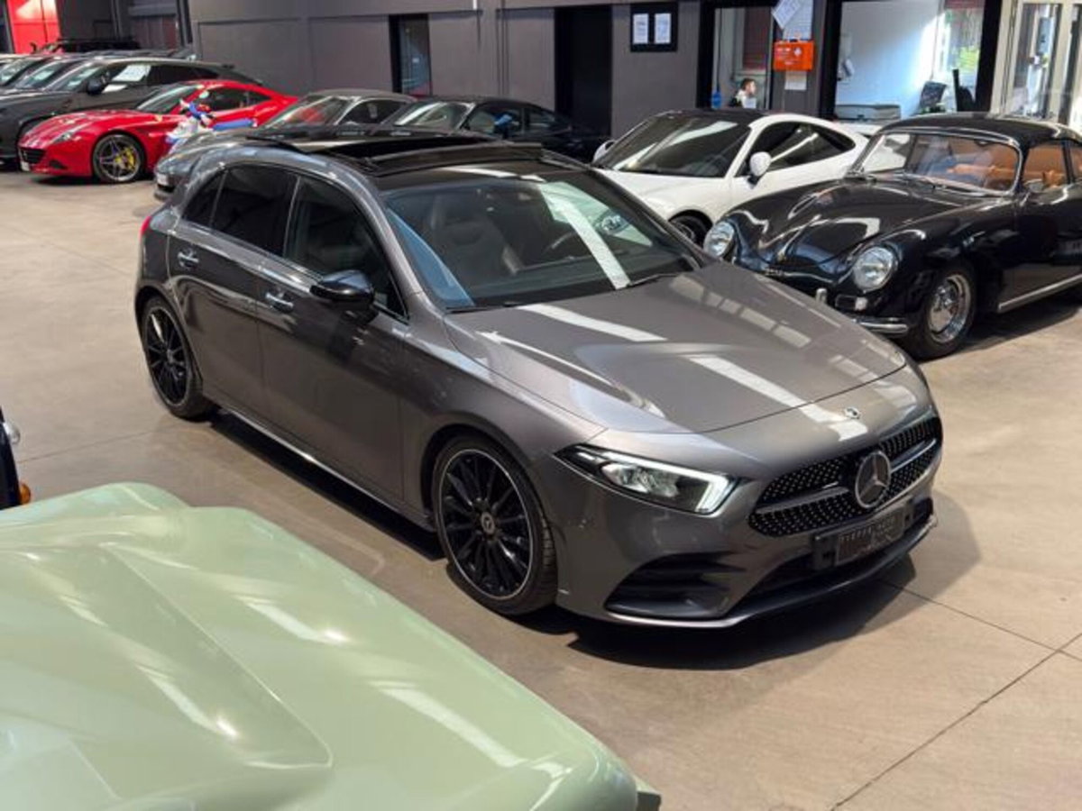 Mercedes-Benz Classe A 180 d Automatic Premium (3)