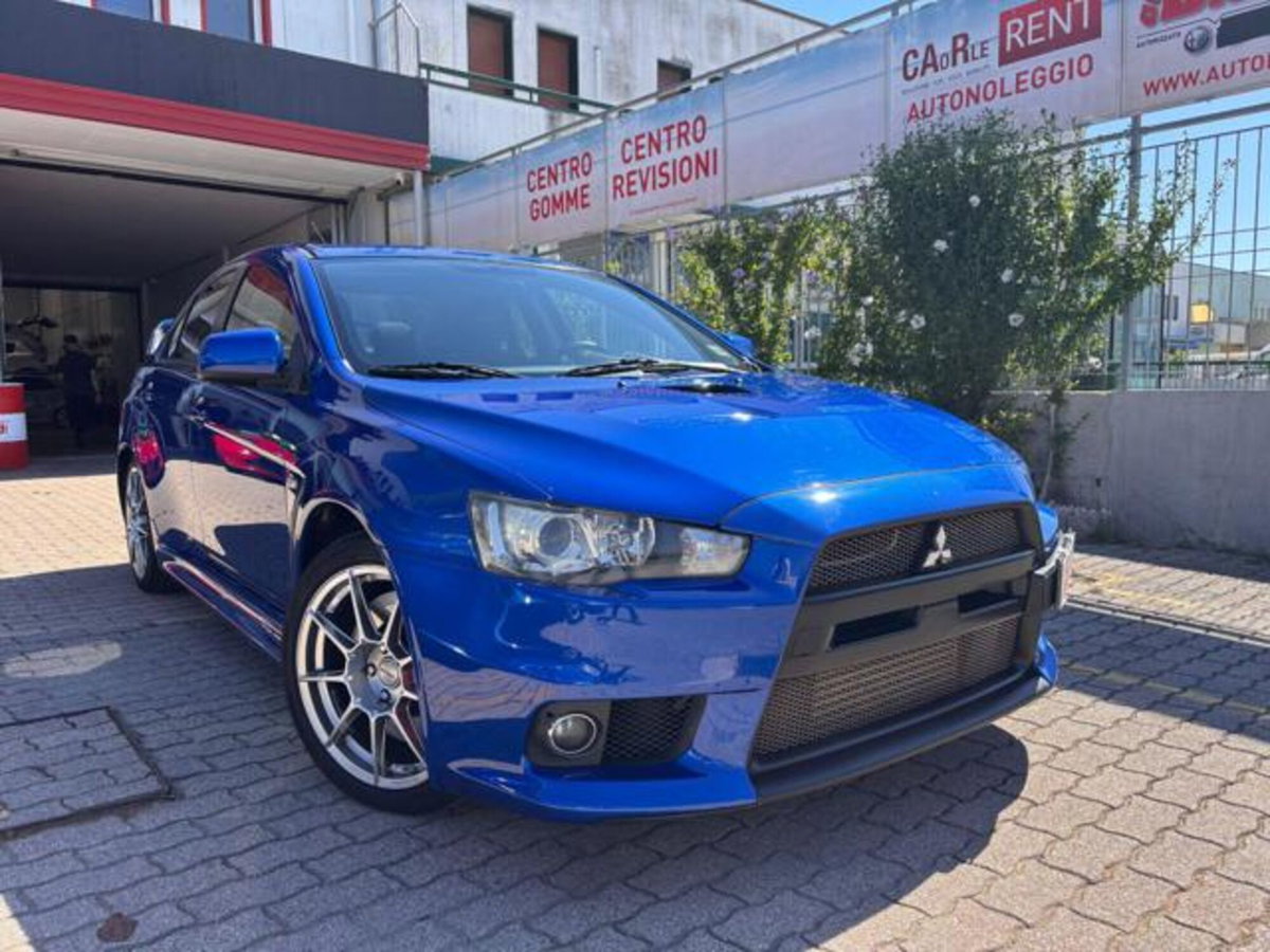 Mitsubishi Lancer Evolution Evolution 2.0 T S-AWC MR TC-SST