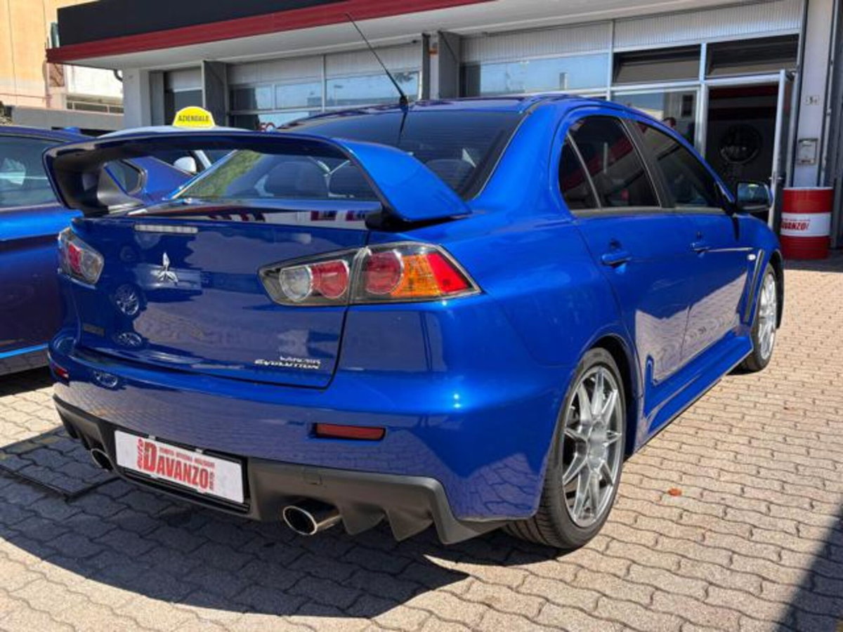 Mitsubishi Lancer Evolution Evolution 2.0 T S-AWC MR TC-SST (10)