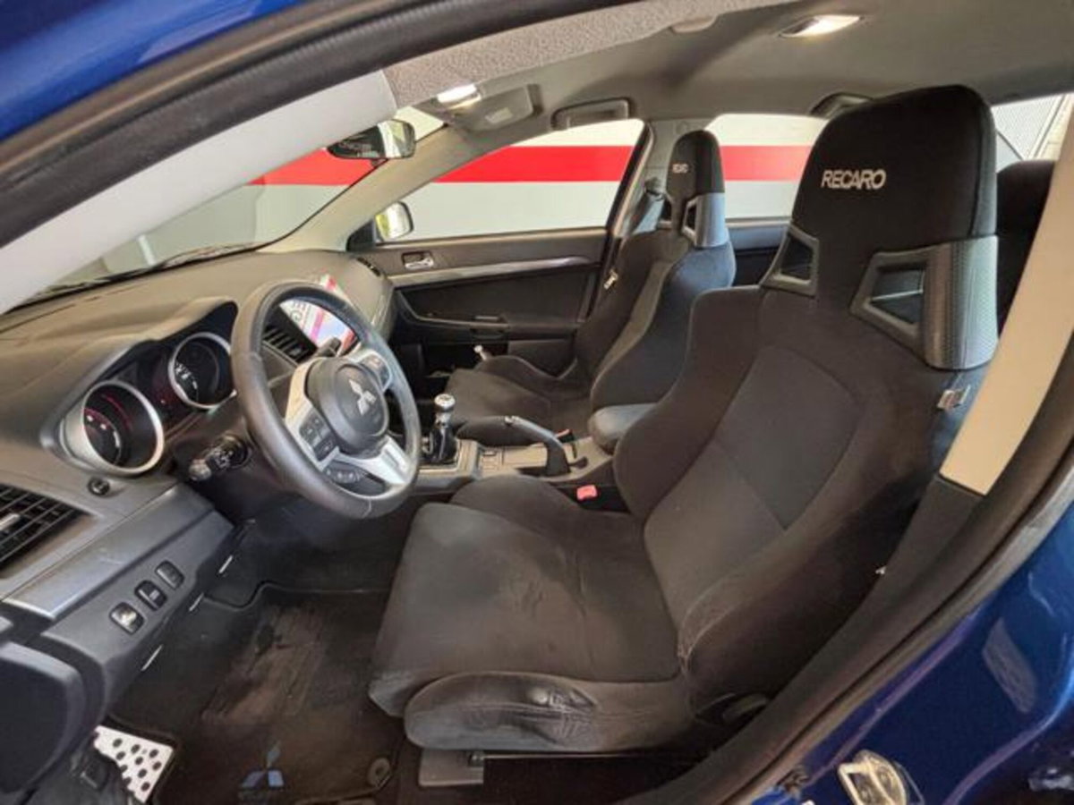 Mitsubishi Lancer Evolution Evolution 2.0 T S-AWC MR TC-SST (11)