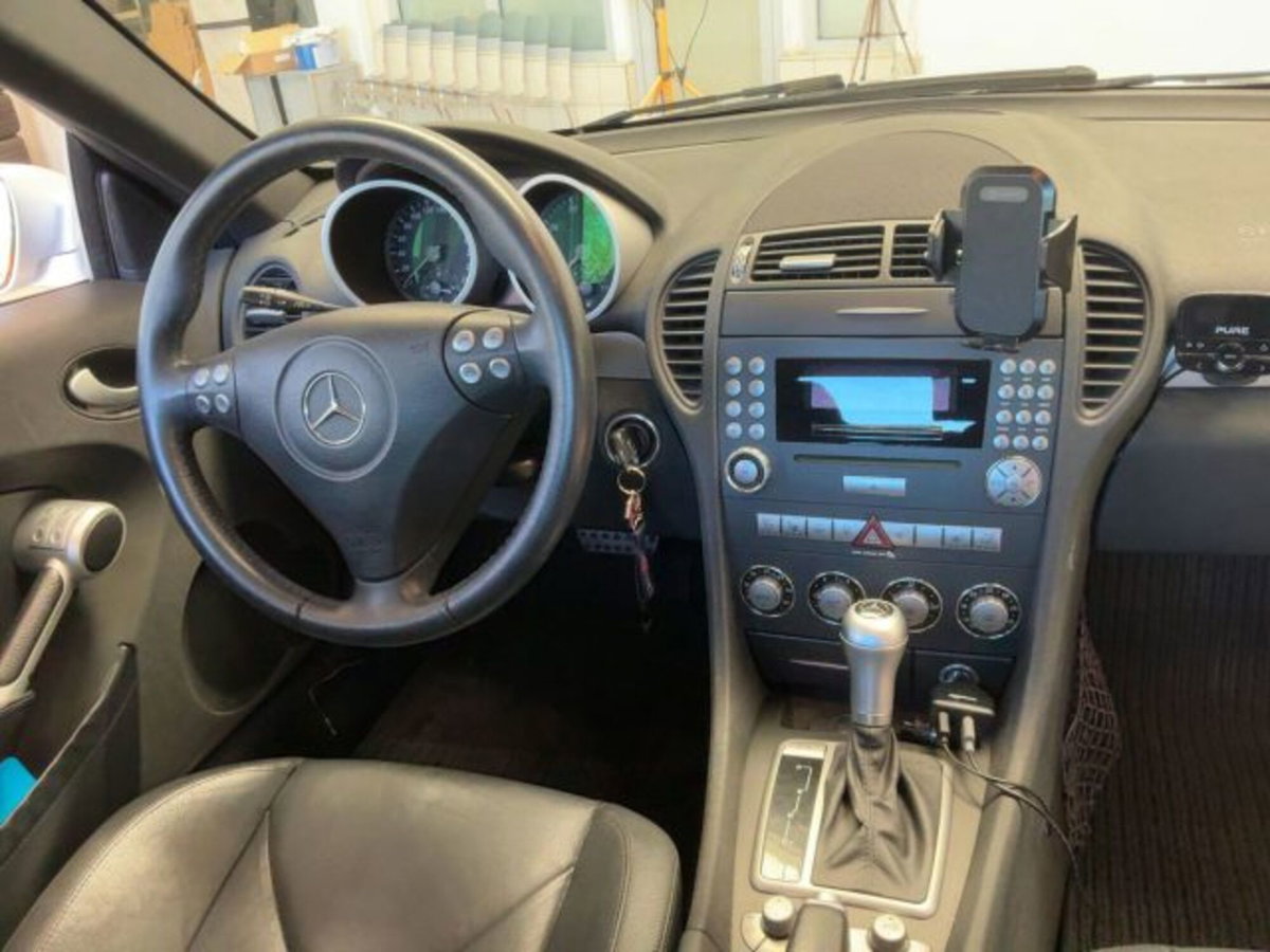 Mercedes-Benz SLK 200 Kompressor cat (5)