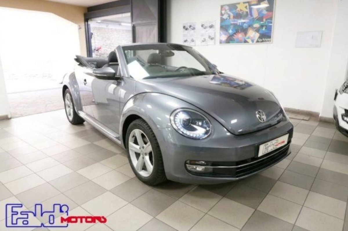 Volkswagen Maggiolino Cabrio 1.2 TSI Design