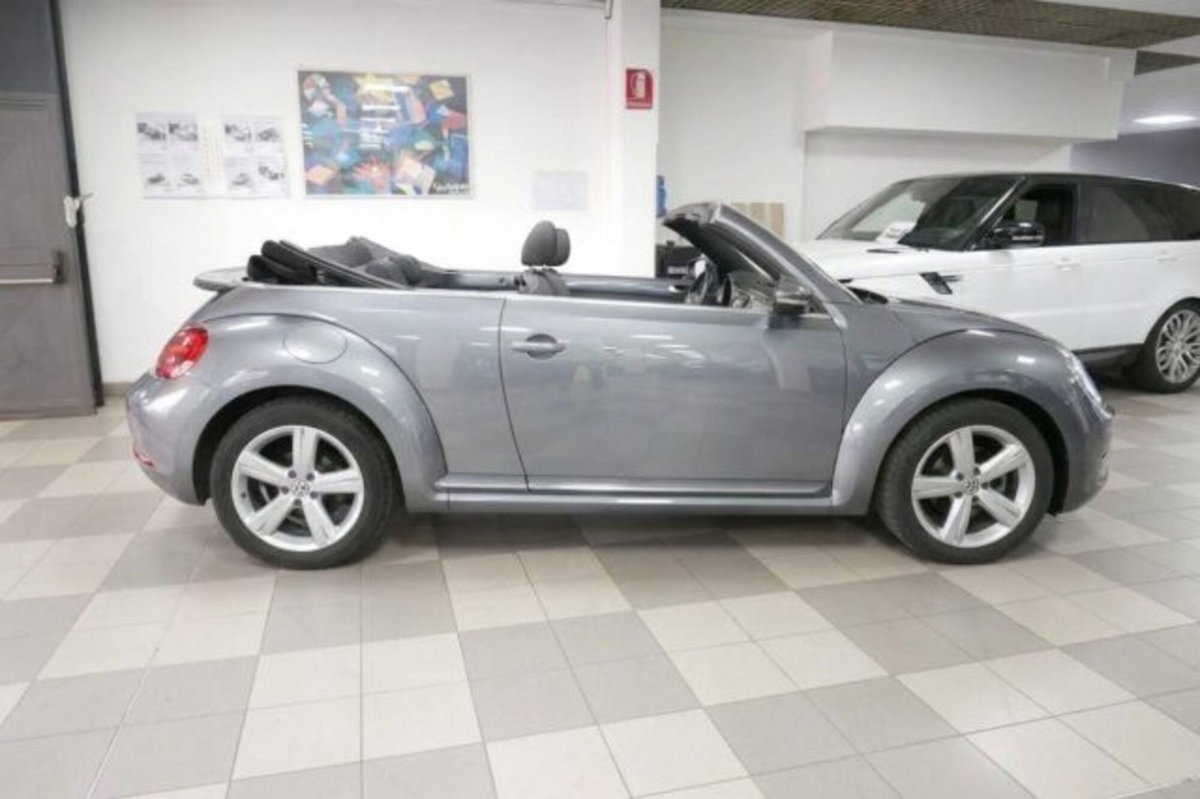 Volkswagen Maggiolino Cabrio 1.2 TSI Design (4)