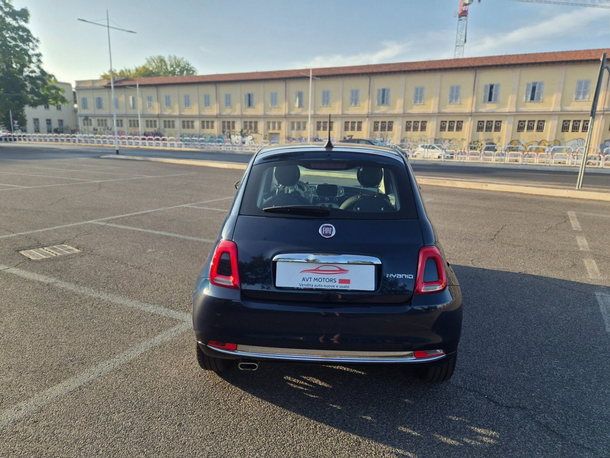 Fiat 500 1.0 Hybrid Dolcevita (5)