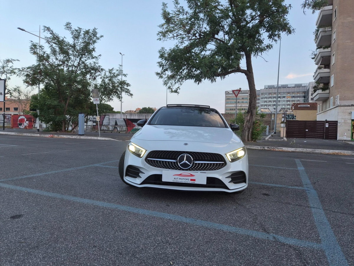 Mercedes-Benz Classe A 250 e Automatic Plug-in hybrid Premium (3)