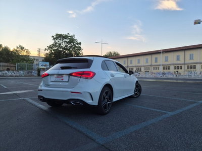 Mercedes-Benz Classe A 250 e Automatic Plug-in hybrid Premium (6)