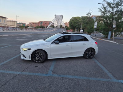Mercedes-Benz Classe A 250 e Automatic Plug-in hybrid Premium (7)