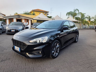 Ford Focus 1.0 EcoBoost Hybrid 125 CV Powershift 5p. ST-Line X (2)