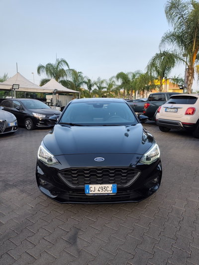Ford Focus 1.0 EcoBoost Hybrid 125 CV Powershift 5p. ST-Line X (3)