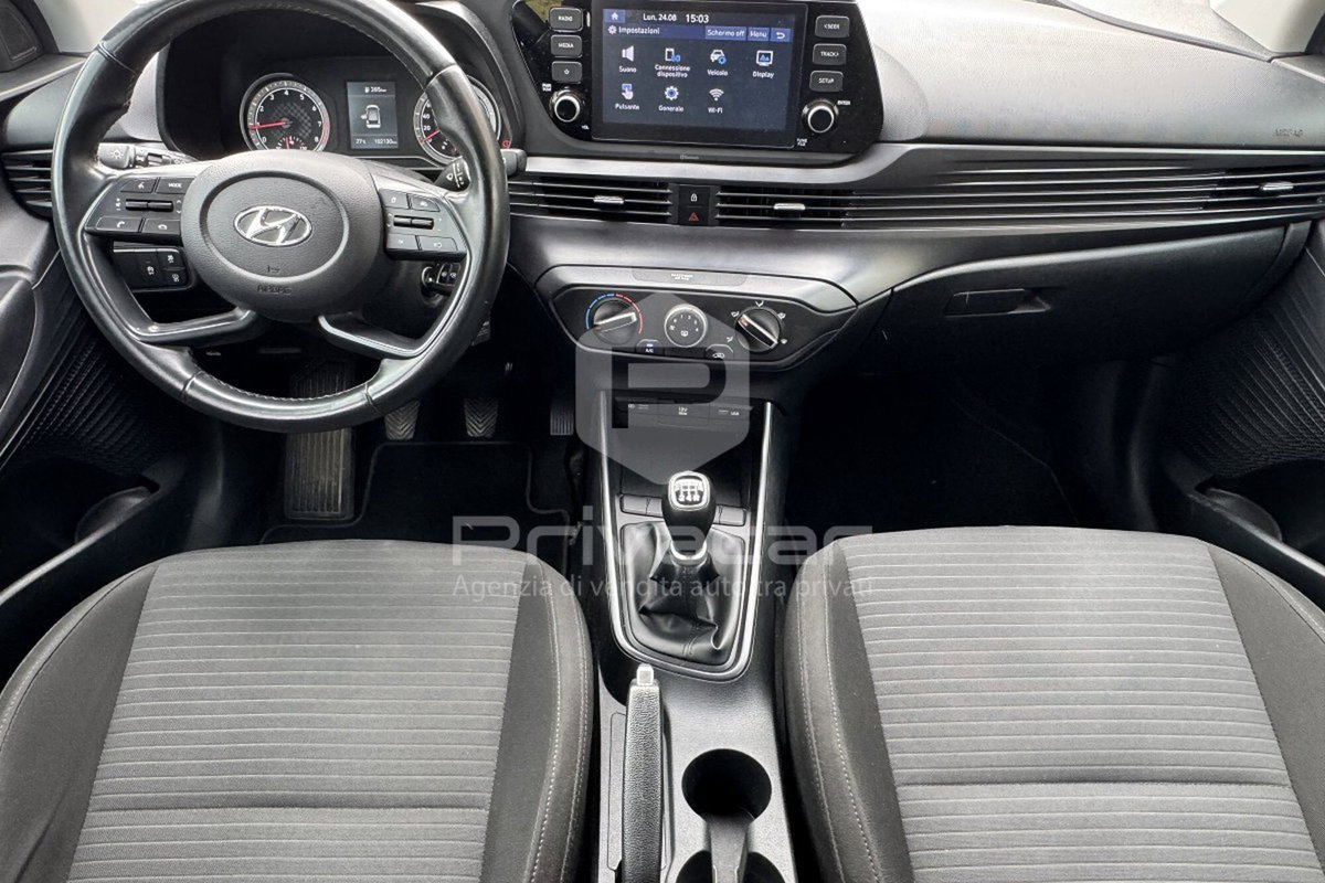 Hyundai i20 1.2 MPI MT ConnectLine (10)