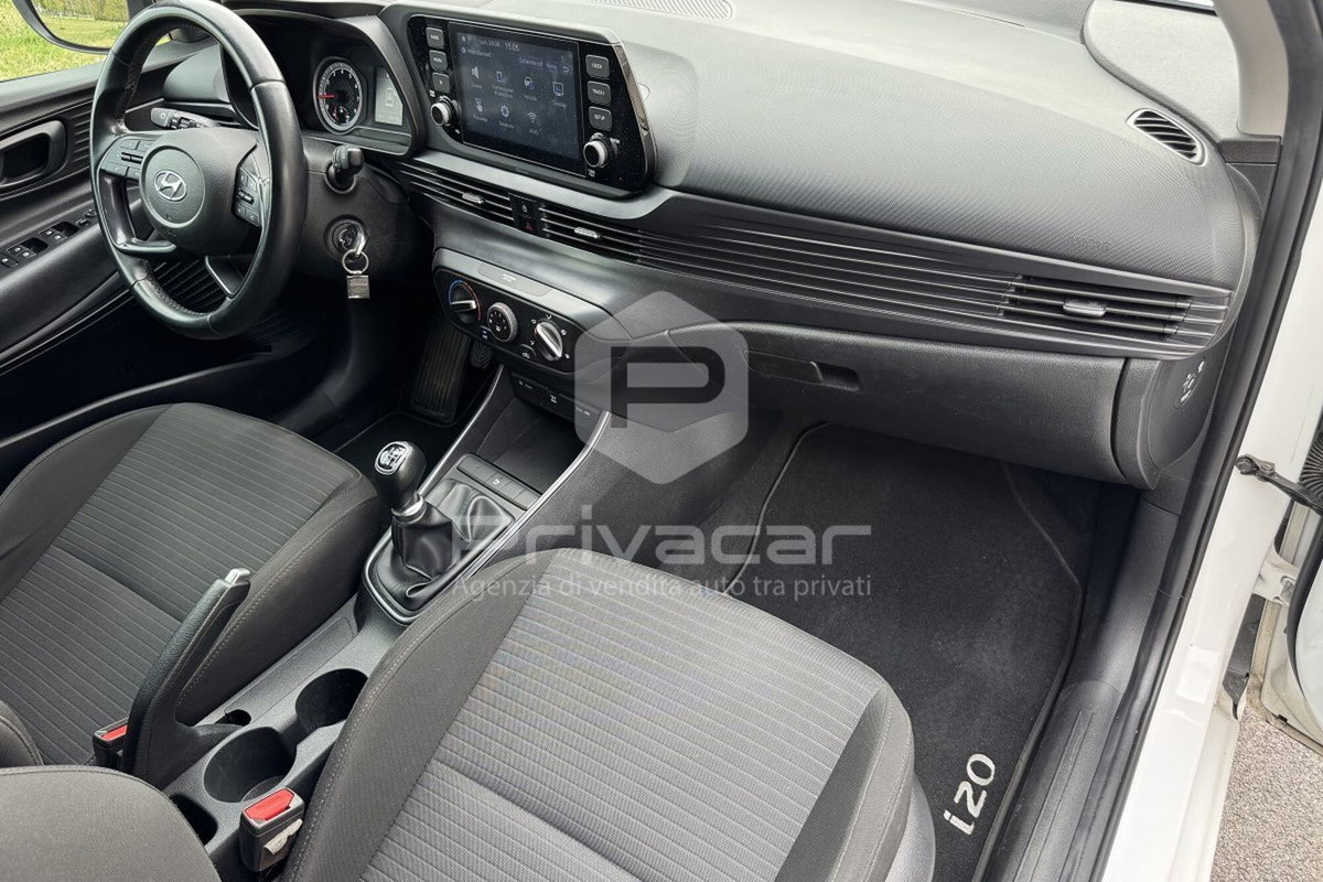 Hyundai i20 1.2 MPI MT ConnectLine (11)