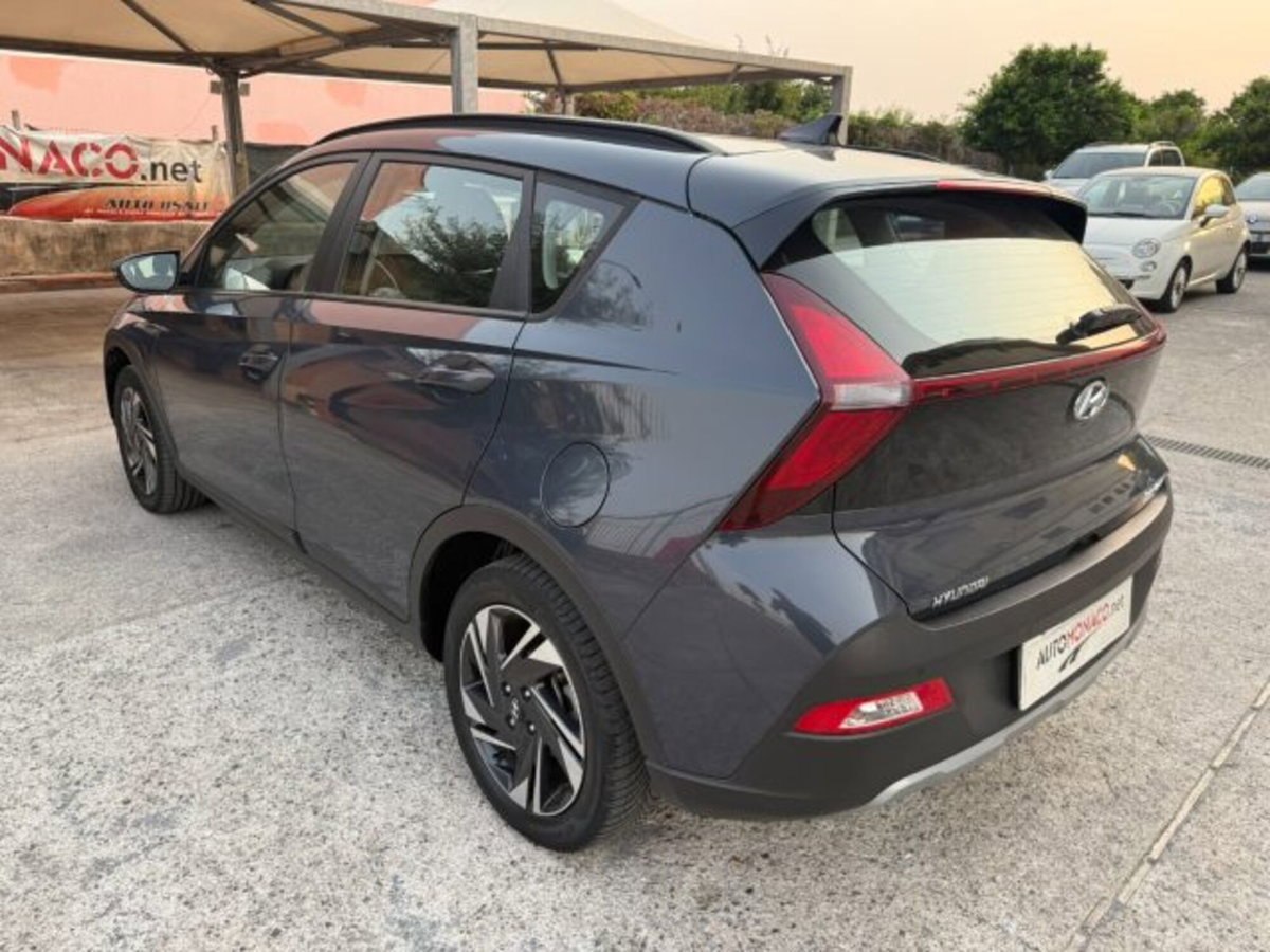 Hyundai Bayon 1.2 mpi Xline (4)