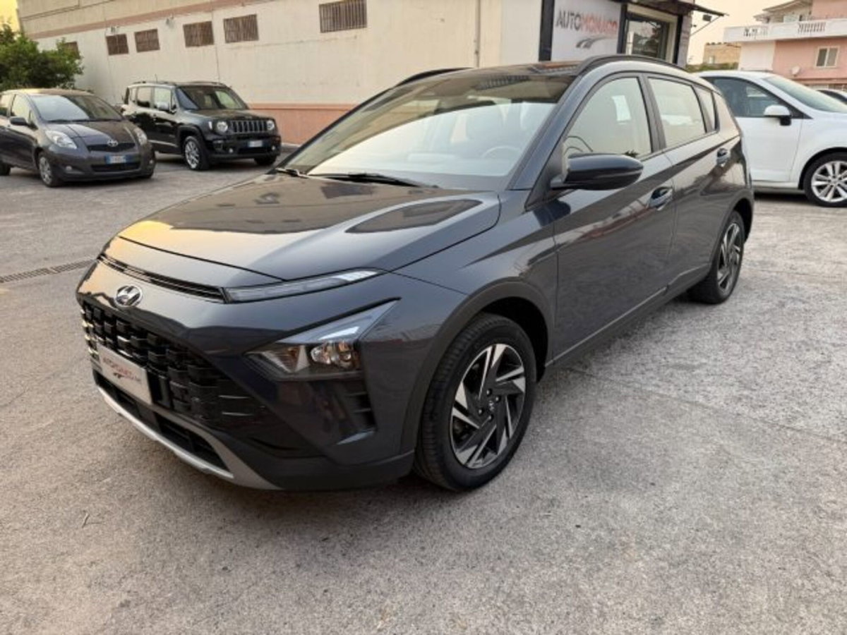 Hyundai Bayon 1.2 mpi Xline (7)
