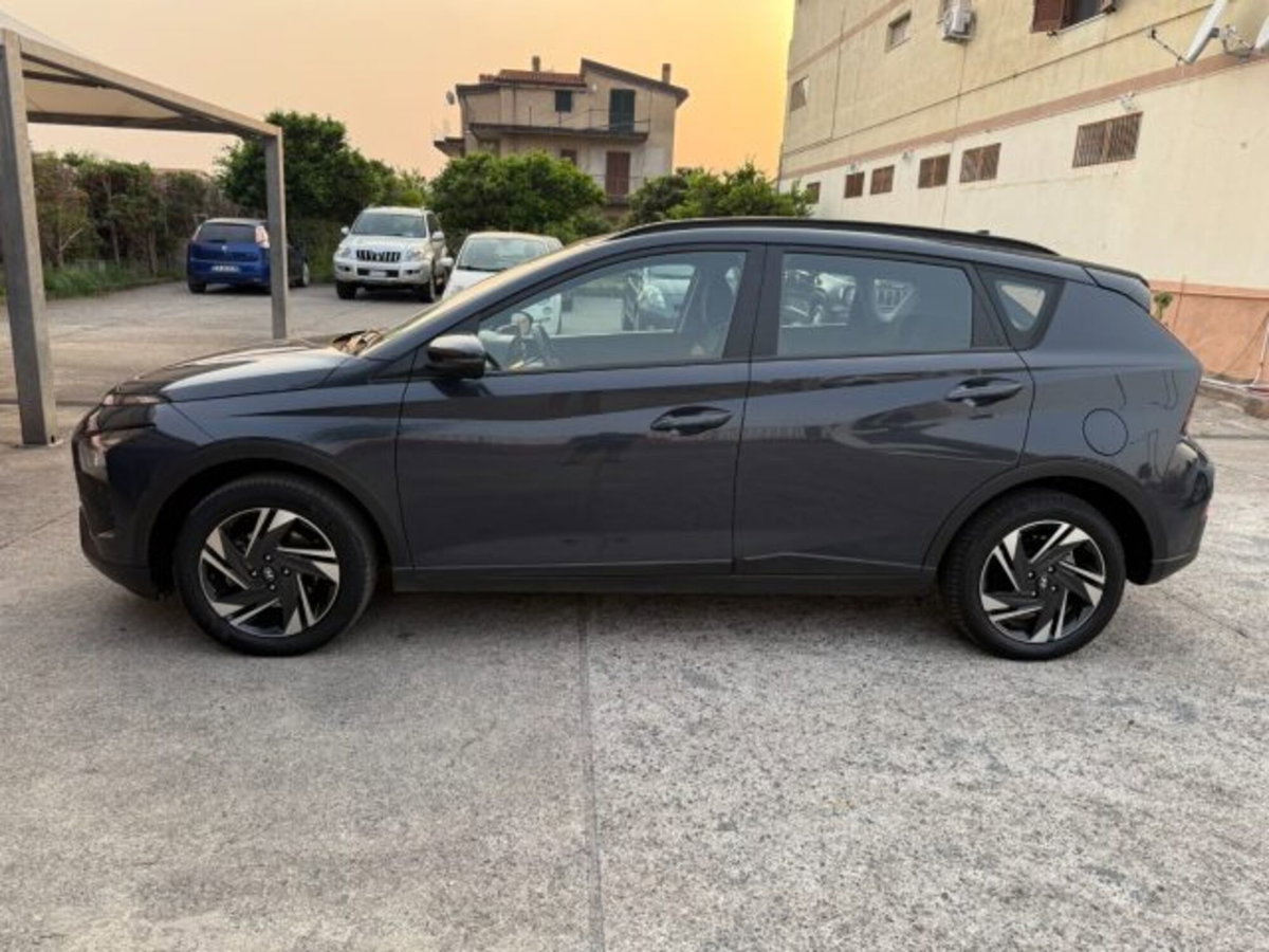 Hyundai Bayon 1.2 mpi Xline (9)