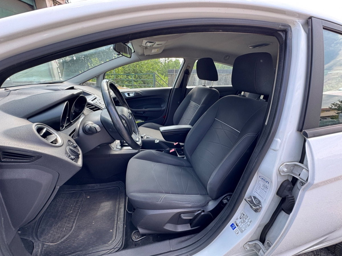 Ford Fiesta 1.0 EcoBoost 100CV 5 porte Black & White Edition (16)