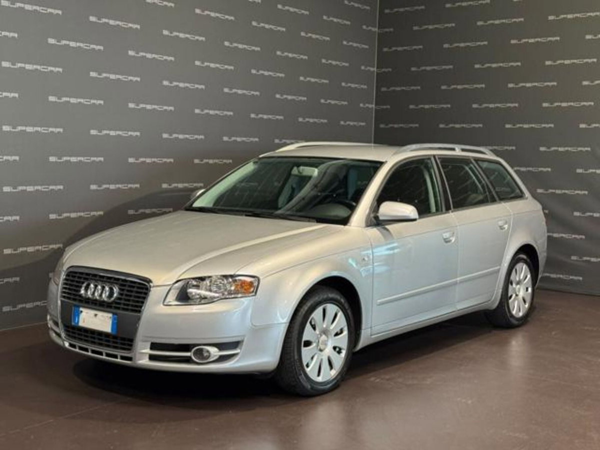 Audi A4 Avant 2.0 TDI F.AP.