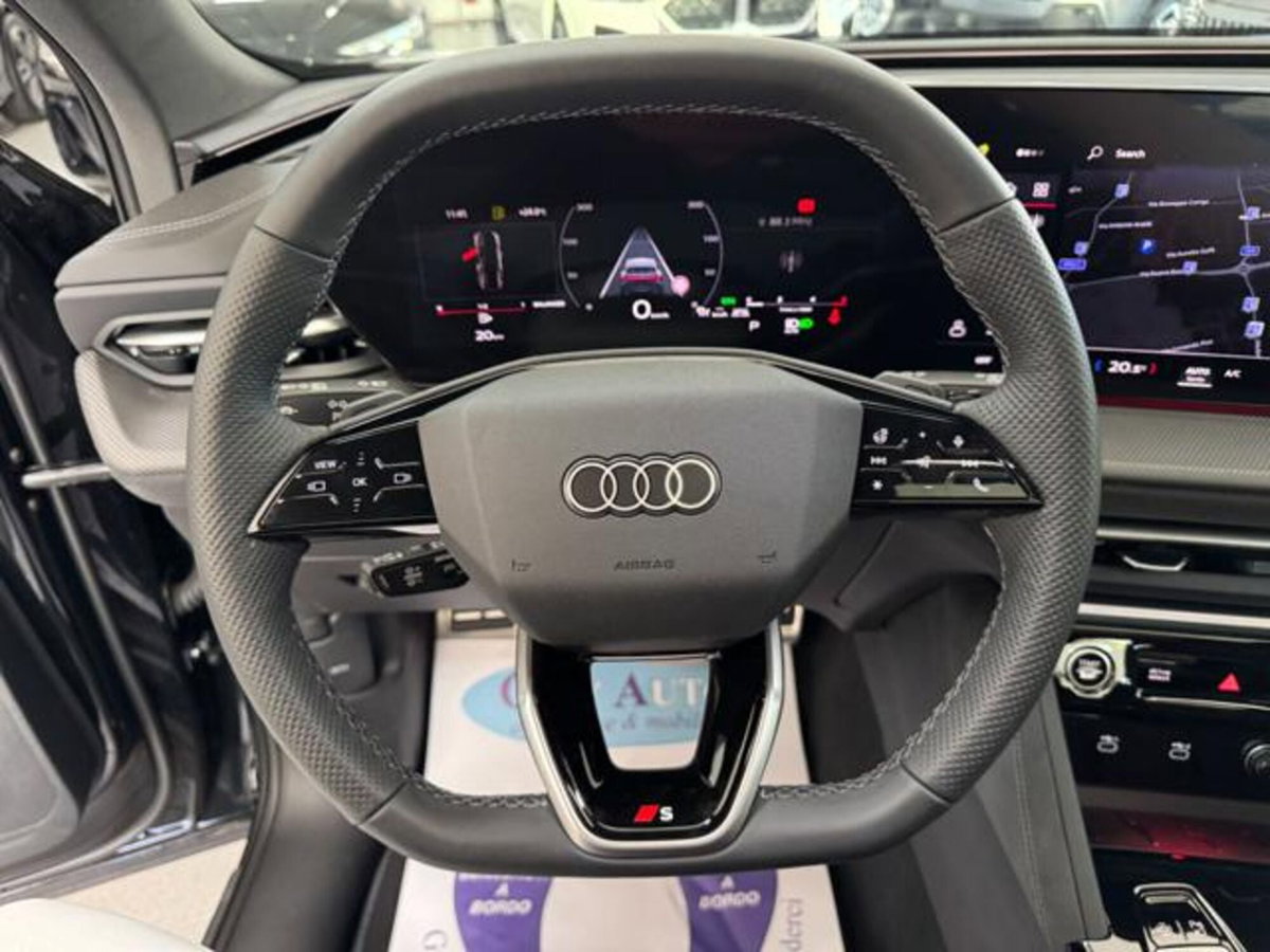 Audi Q5 Sportback 2.0 tdi mhev+ Launch Edition S line quattro 204cv s-tronic (15)