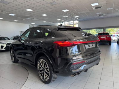Audi Q5 Sportback 2.0 tdi mhev+ Launch Edition S line quattro 204cv s-tronic (5)