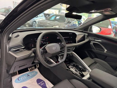 Audi Q5 Sportback 2.0 tdi mhev+ Launch Edition S line quattro 204cv s-tronic (9)
