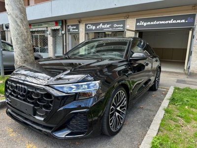 Audi Q8 3.0 tdi mhev S line edition quattro 286cv tiptronic nuova