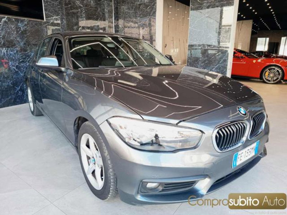 BMW Serie 1 116d 2.0 116CV cat 5 porte Attiva DPF (3)