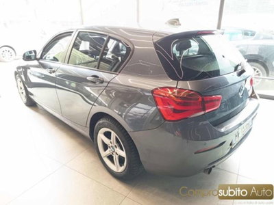 BMW Serie 1 116d 2.0 116CV cat 5 porte Attiva DPF (7)