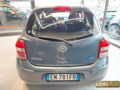 Nissan Micra 1.2 12V 5 porte Comfort Young (6)