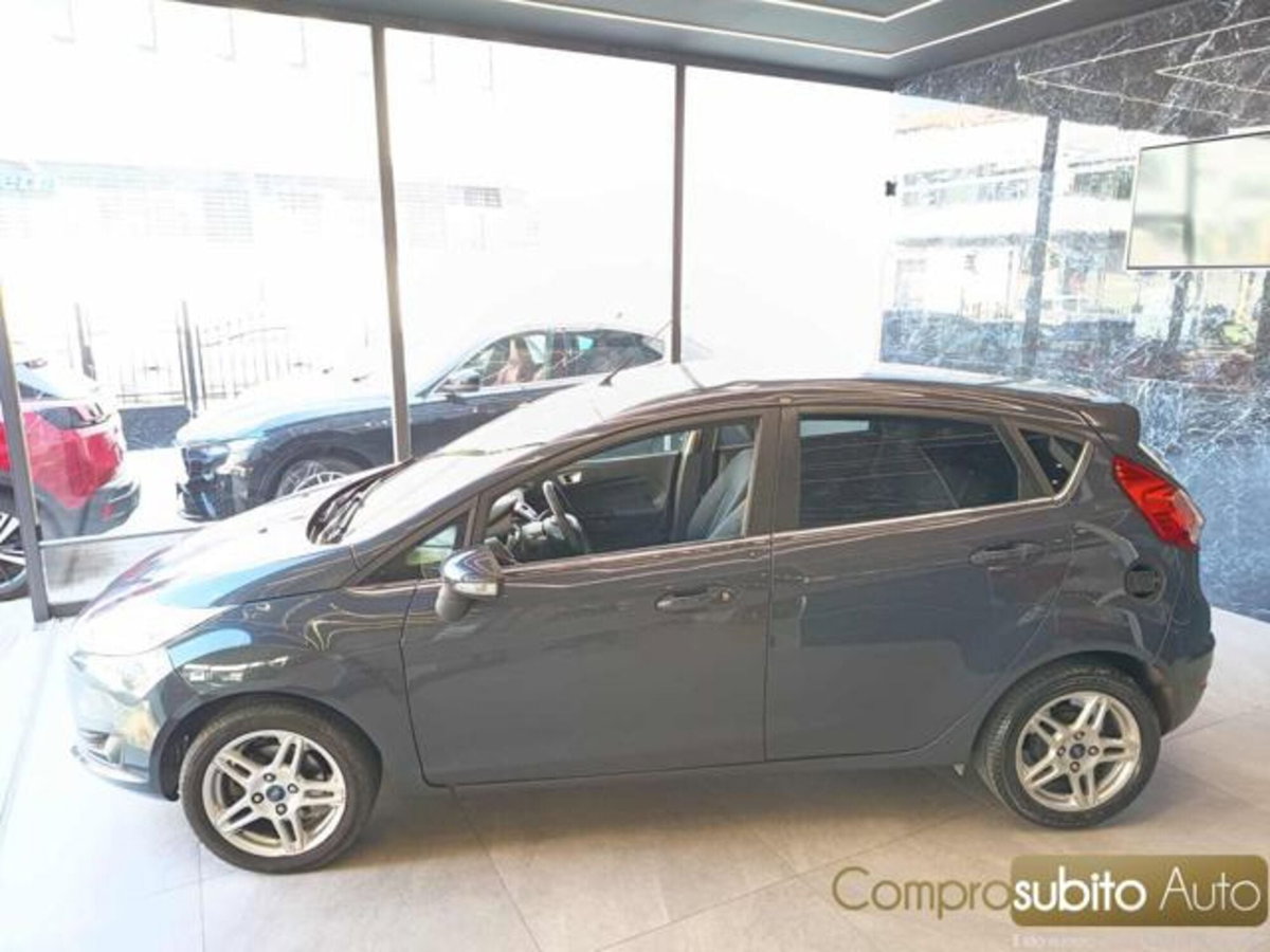 Ford Fiesta 1.5 TDCi 75CV 5 porte (5)