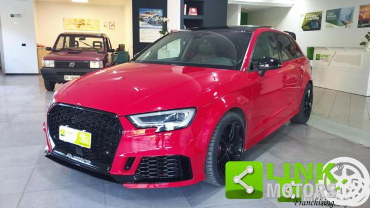 Audi S3 Sportback 2.0 TFSI quattro