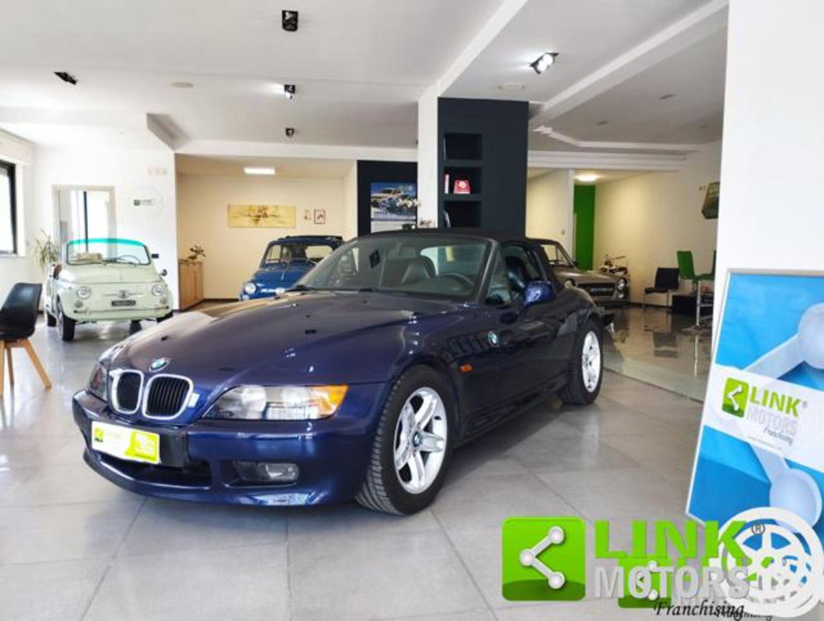 BMW Z3 Cabrio 1.9 16V cat Roadster