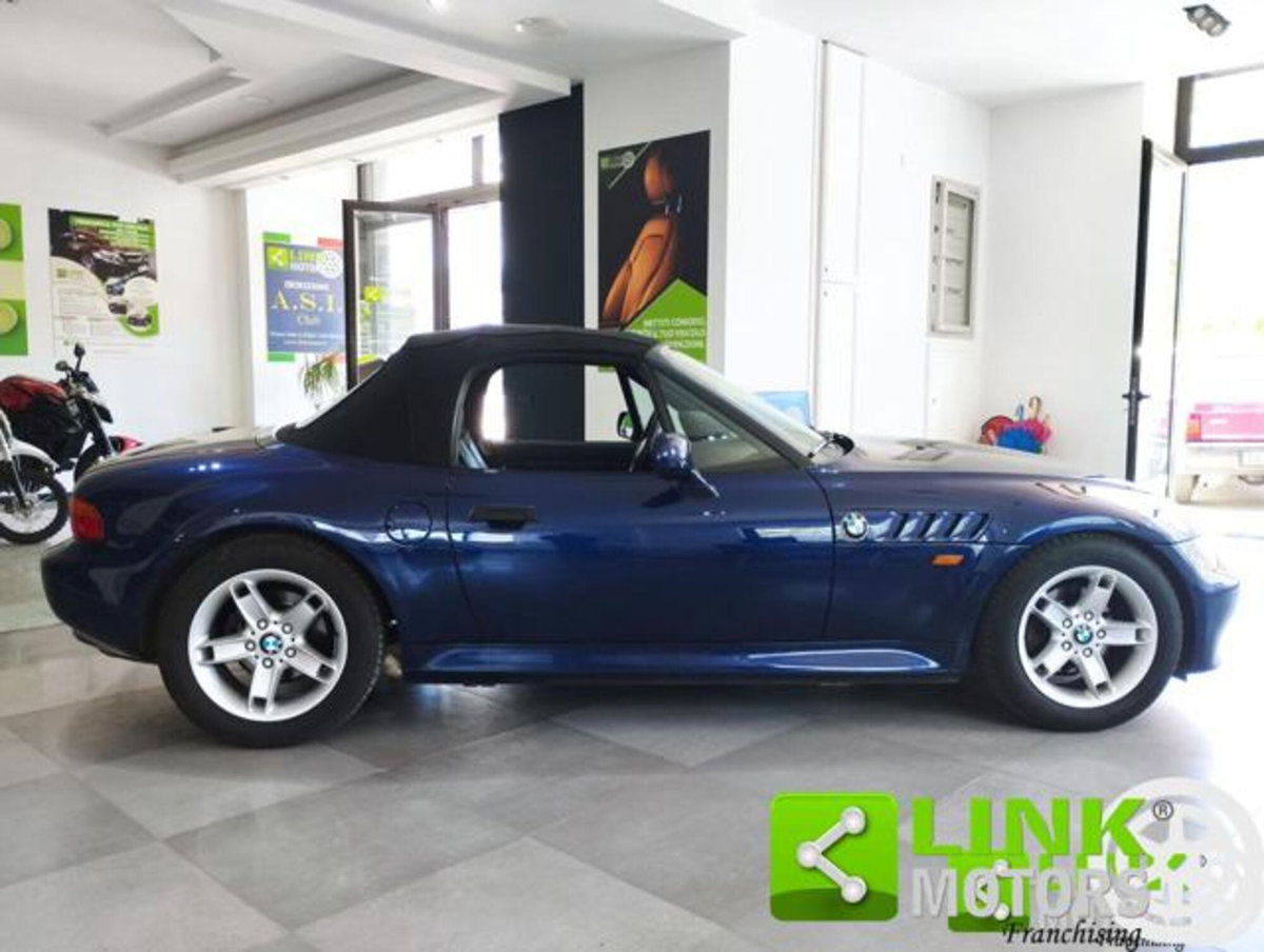 BMW Z3 Cabrio 1.9 16V cat Roadster (4)