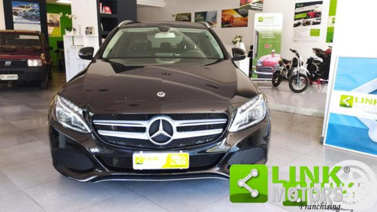 Mercedes-Benz Classe C Station Wagon 220 d 4Matic Auto Sport