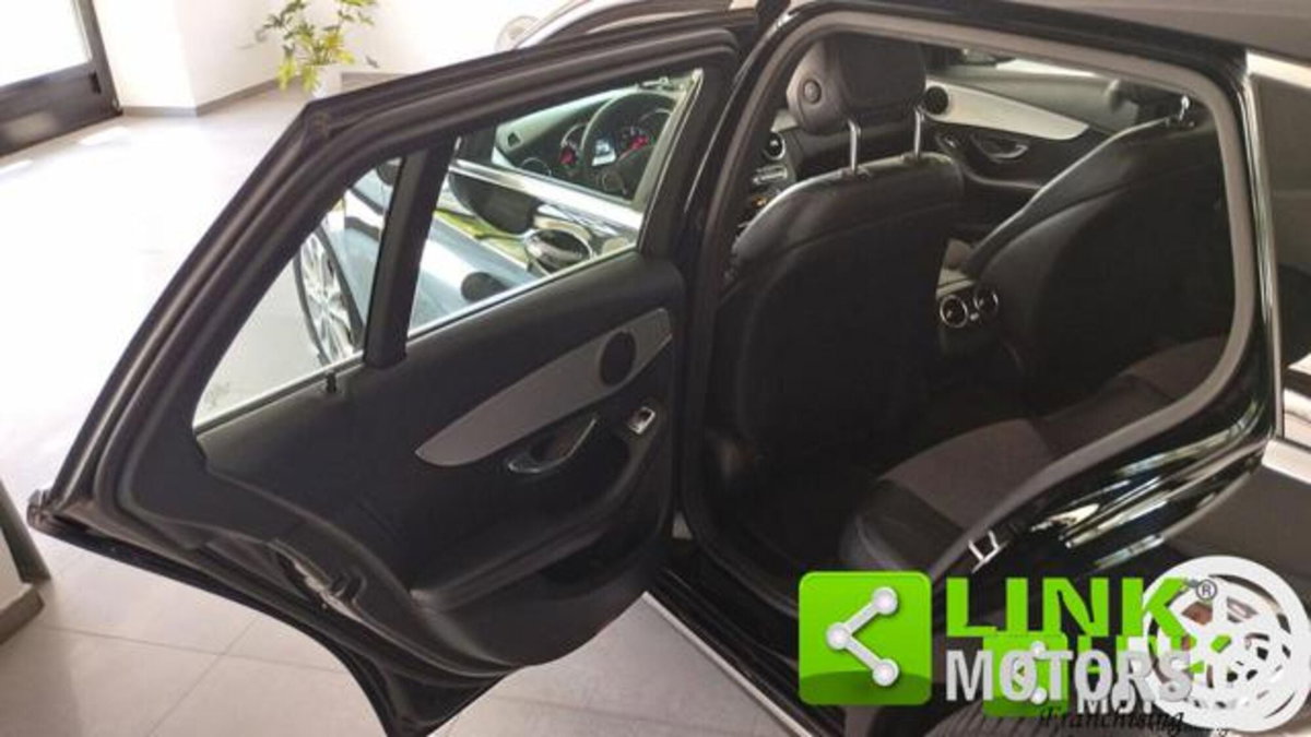 Mercedes-Benz Classe C Station Wagon 220 d 4Matic Auto Sport (11)