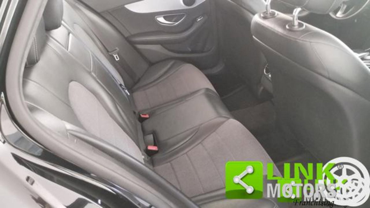 Mercedes-Benz Classe C Station Wagon 220 d 4Matic Auto Sport (16)