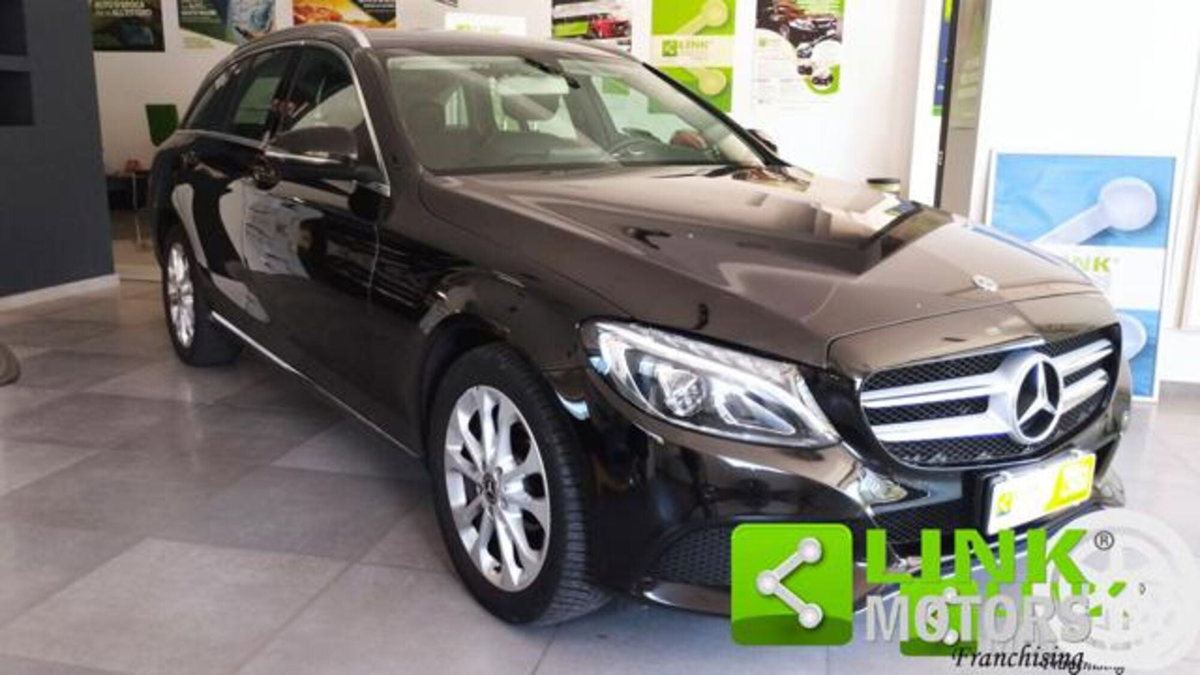 Mercedes-Benz Classe C Station Wagon 220 d 4Matic Auto Sport (3)