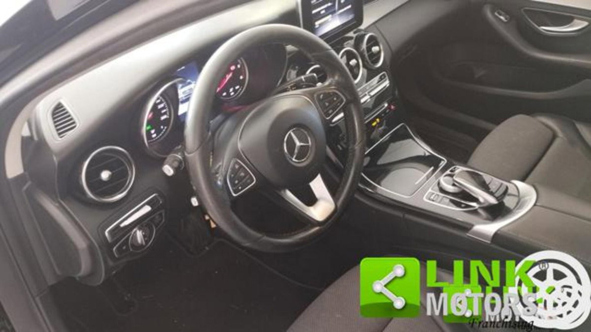 Mercedes-Benz Classe C Station Wagon 220 d 4Matic Auto Sport (8)