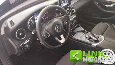 Mercedes-Benz Classe C Station Wagon 220 d 4Matic Auto Sport (8)