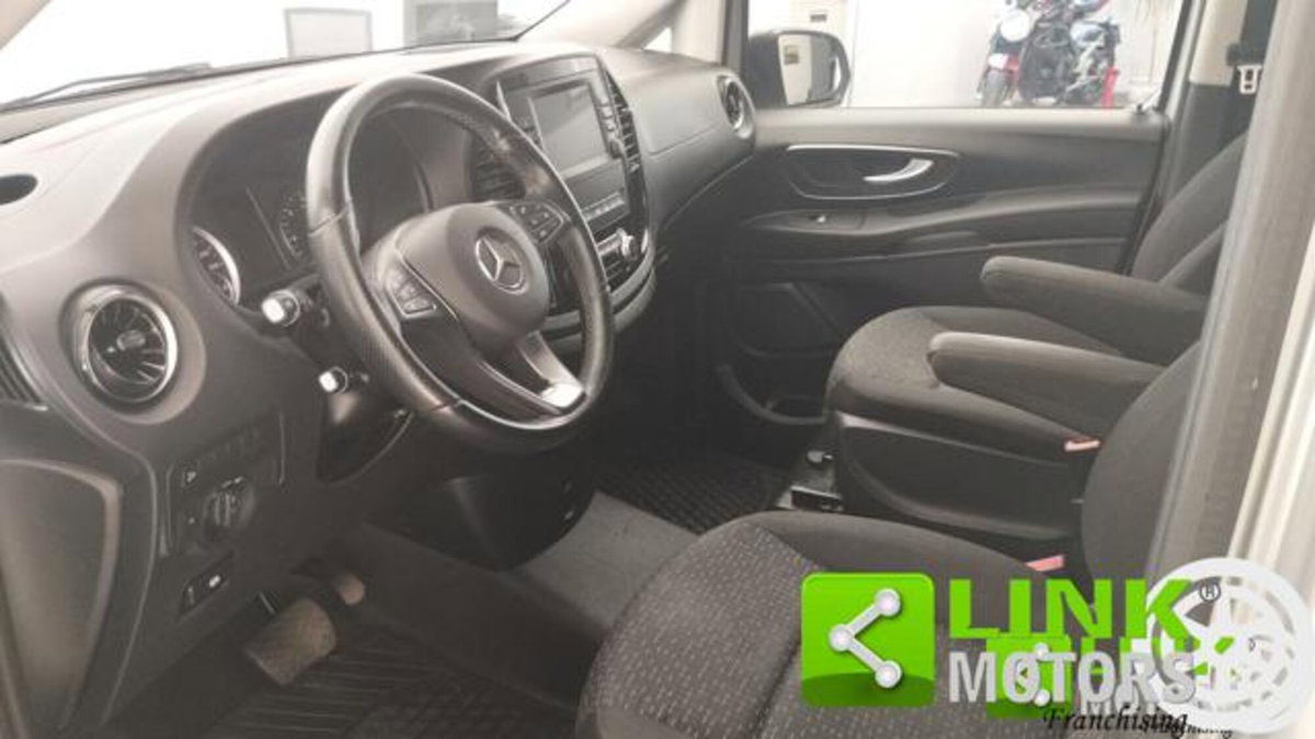 Mercedes-Benz Vito 2.0 119 CDI 4x4 PL Mixto Extra-Long PRO (13)