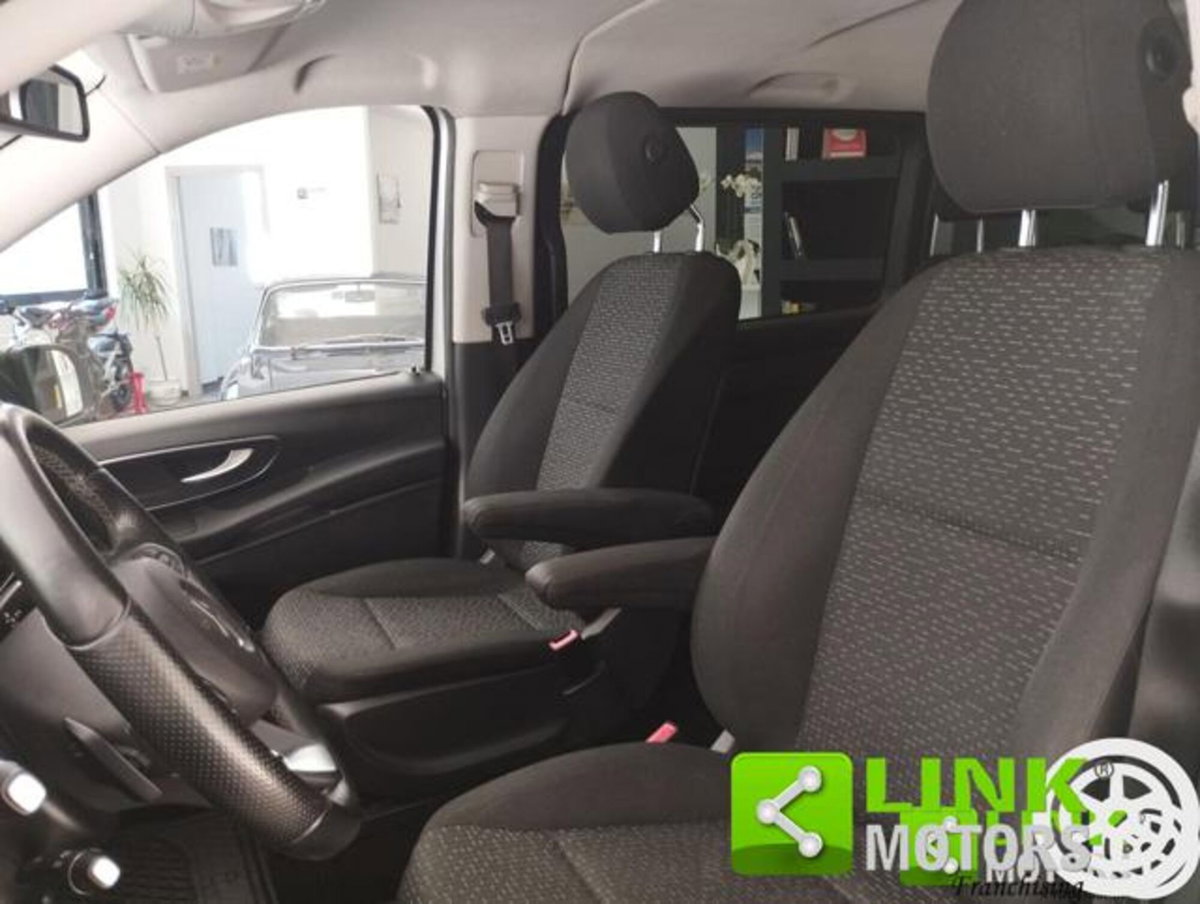 Mercedes-Benz Vito 2.0 119 CDI 4x4 PL Mixto Extra-Long PRO (15)
