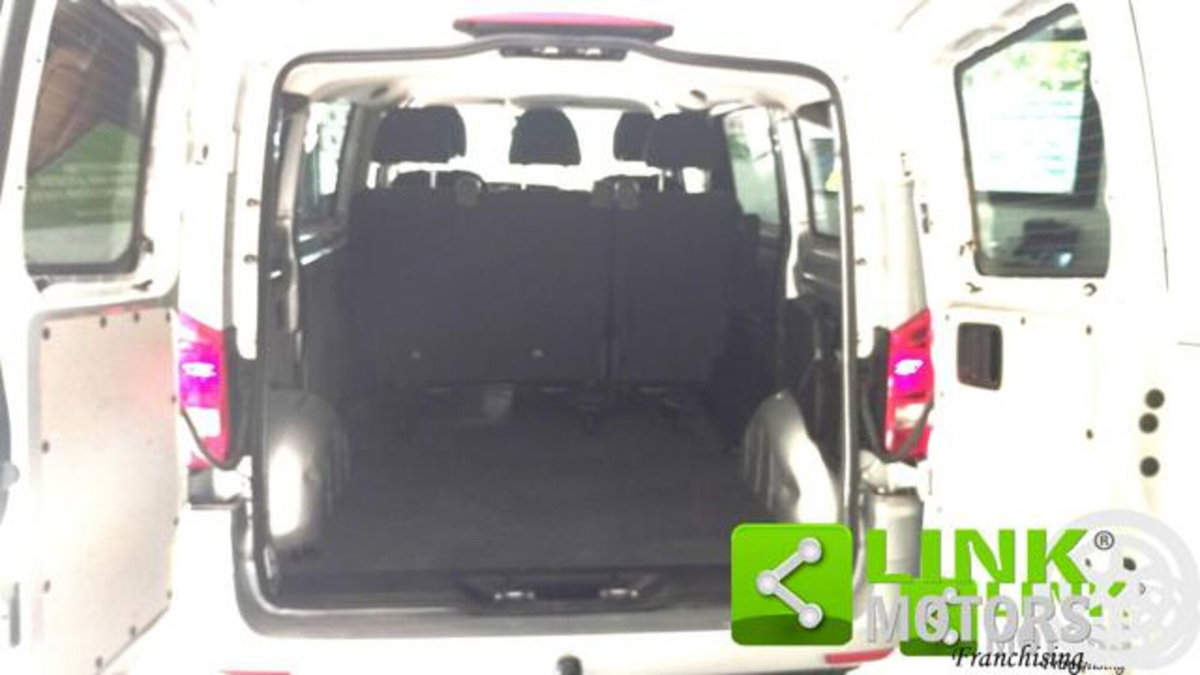 Mercedes-Benz Vito 2.0 119 CDI 4x4 PL Mixto Extra-Long PRO (16)