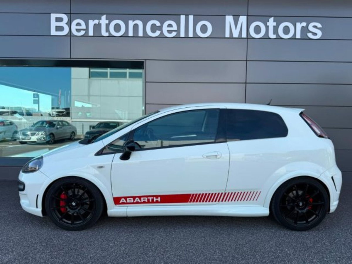 Abarth Punto Evo 1.4 16V Turbo Multiair S&S (3)