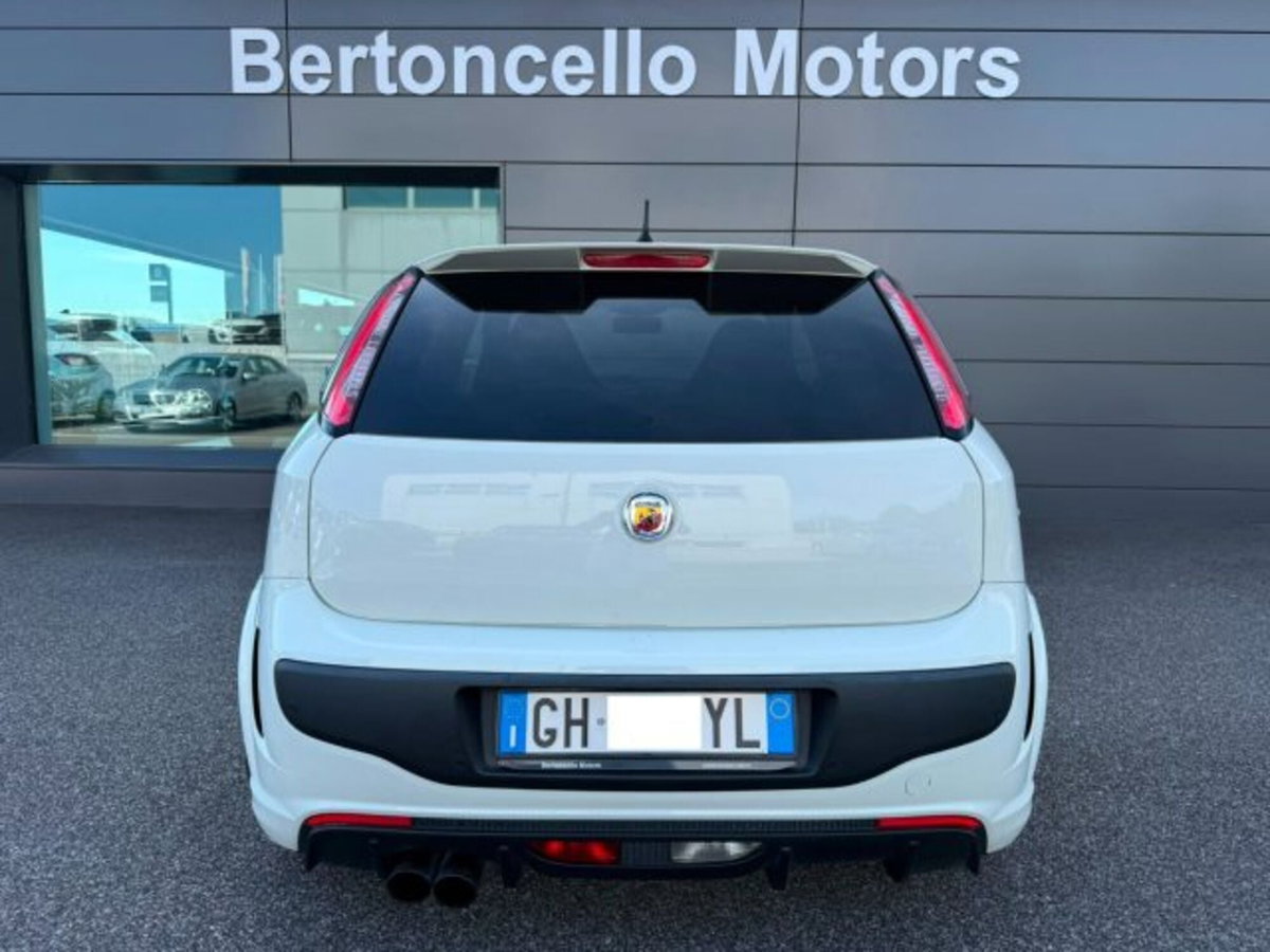 Abarth Punto Evo 1.4 16V Turbo Multiair S&S (5)