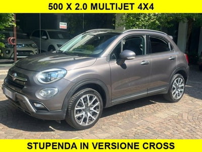 Fiat 500X 2.0 MultiJet 140 CV AT9 4x4 Cross Plus usata